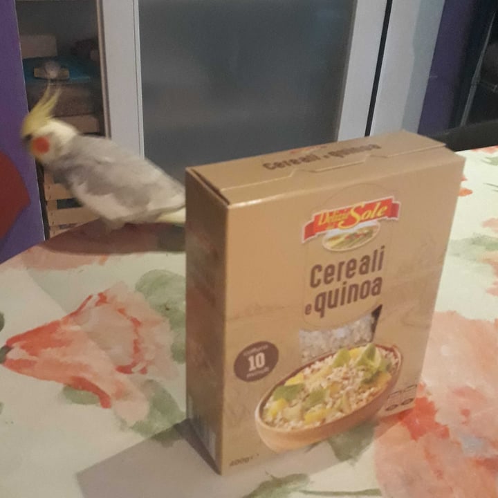 photo of Delizie dal Sole Cereali e quinoa shared by @lindanichilist on  25 Jun 2021 - review