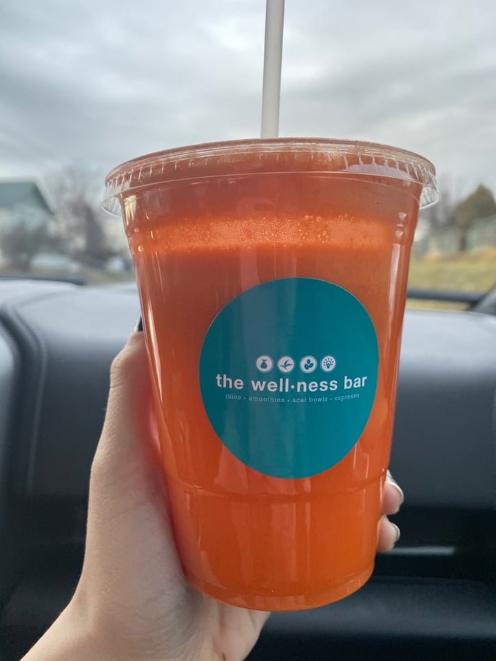 photo of The Wellness Bar Sunrise juice shared by @strahberry on  04 Dec 2019 - review