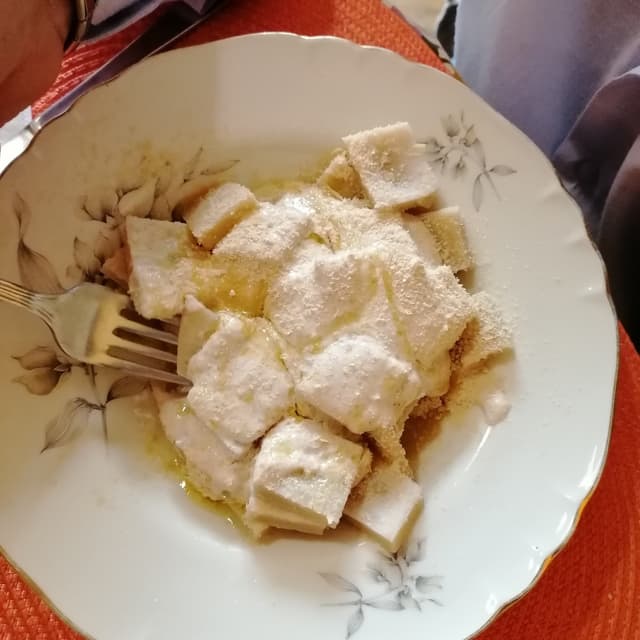 Photo of the dish “Testaroli Con salsa di Noci”