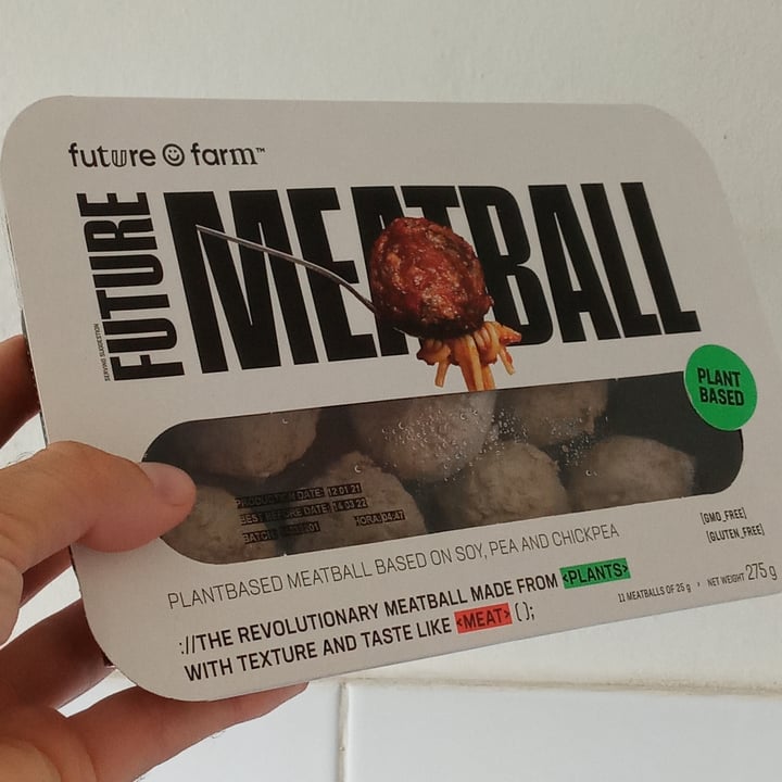 photo of Fazenda Futuro - Future Farm Future Meatball shared by @secretpotionbakery on  15 Jun 2021 - review
