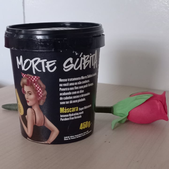 photo of Lola Cosmetics Mascara Capilar Morte Súbita shared by @teresacristina22 on  10 May 2022 - review