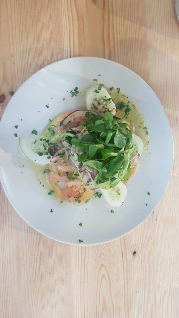 Photo du plat “Ceviche de verduras”