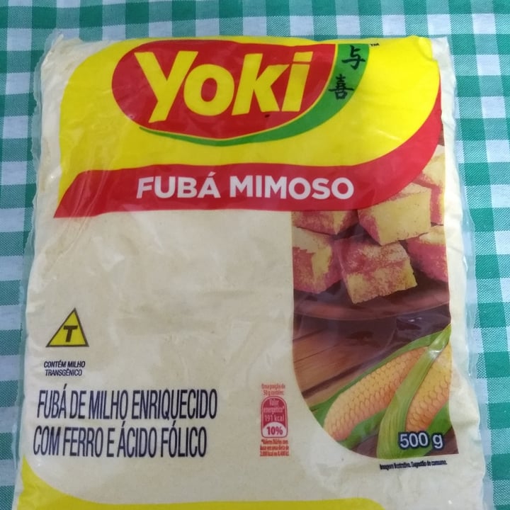 photo of Yoki Fubá mimoso de milho shared by @carlaberna on  15 Jun 2022 - review
