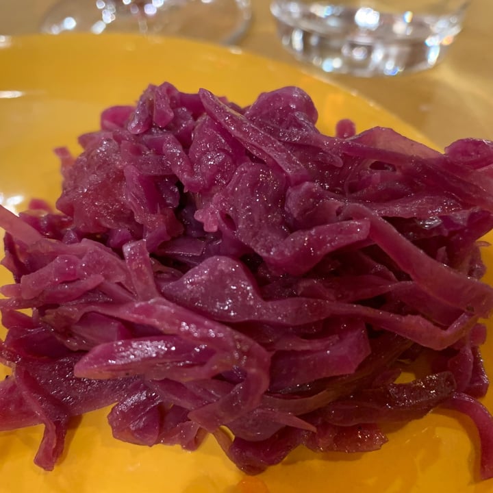 review photo of Ristorante Il Nonno Cianco Cavolo rosso con mele shared by @danilismo on 05 Oct 2021 - review