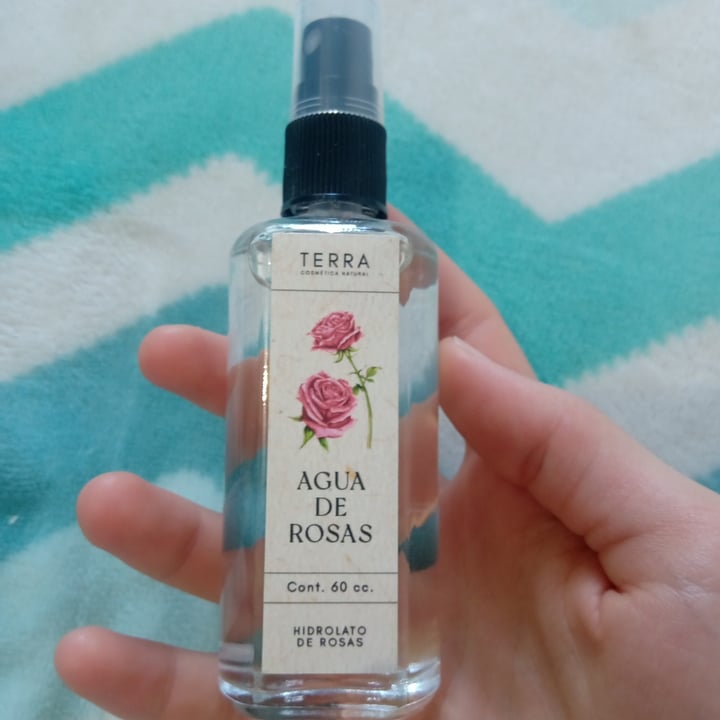 review photo of Terra Cosmética Natural Agua de Rosas shared by @-ana-guglielmetti- on 17 Dec 2021 - review