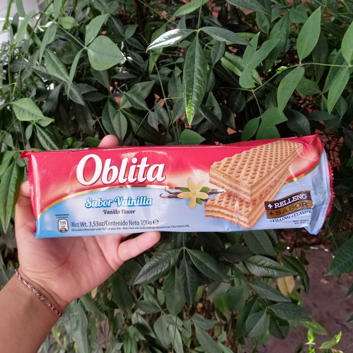 photo of Oblita Obleas shared by @veggiecocina on  14 Apr 2021 - review