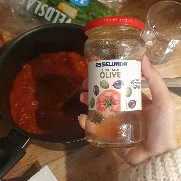 review photo of Esselunga Sugo Alle Olive shared by @camaleonte on 13 Feb 2022 - review