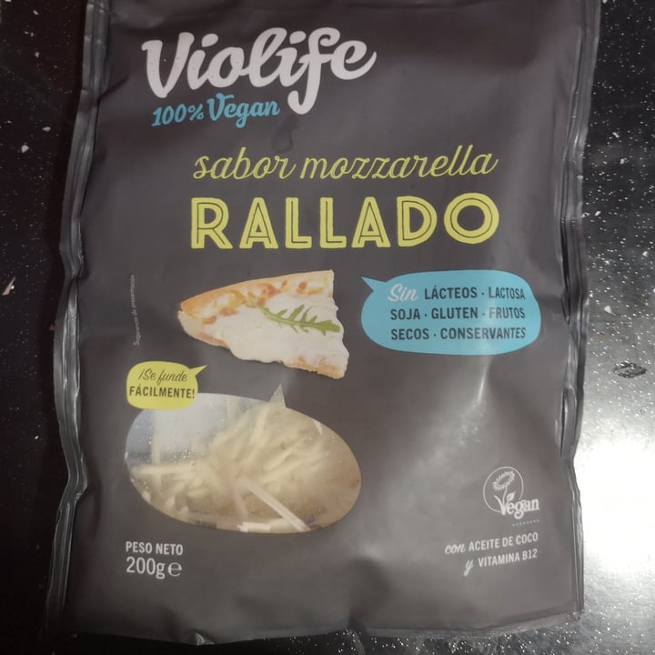 photo of Violife Queso Rallado shared by @danna503 on  26 Dec 2021 - review