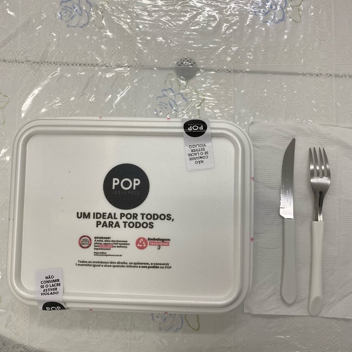 photo of Pop Vegan Food Almoço shared by @carlosmarques on  31 Aug 2022 - review