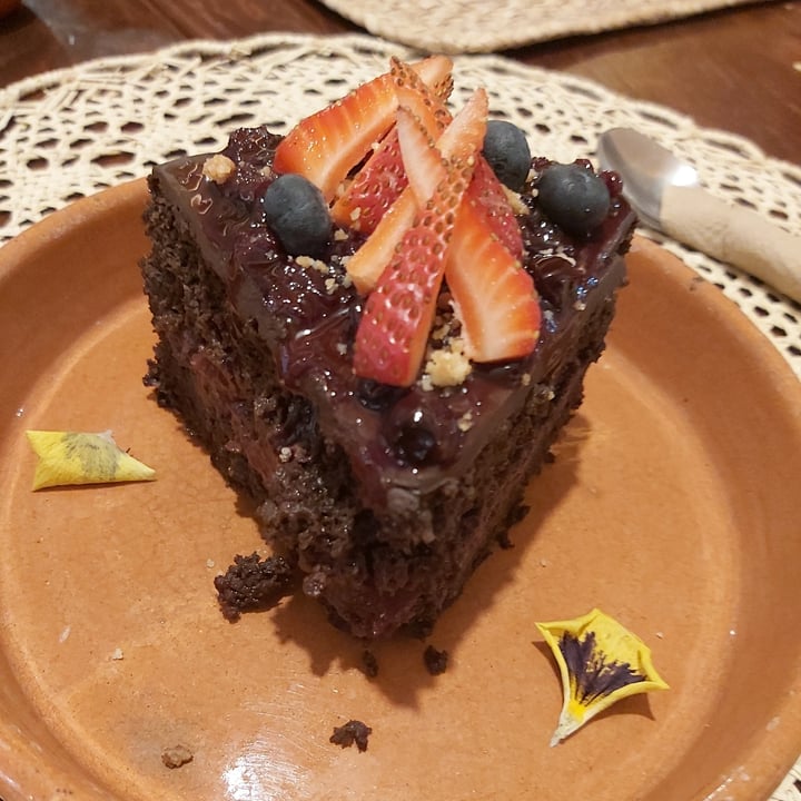 photo of Na Tlali Pastel de chocolate shared by @virigf on  06 May 2021 - review