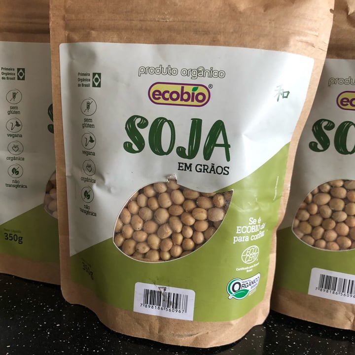 photo of Ecobio Soja Em Grãos shared by @katianefusinato on  11 May 2022 - review