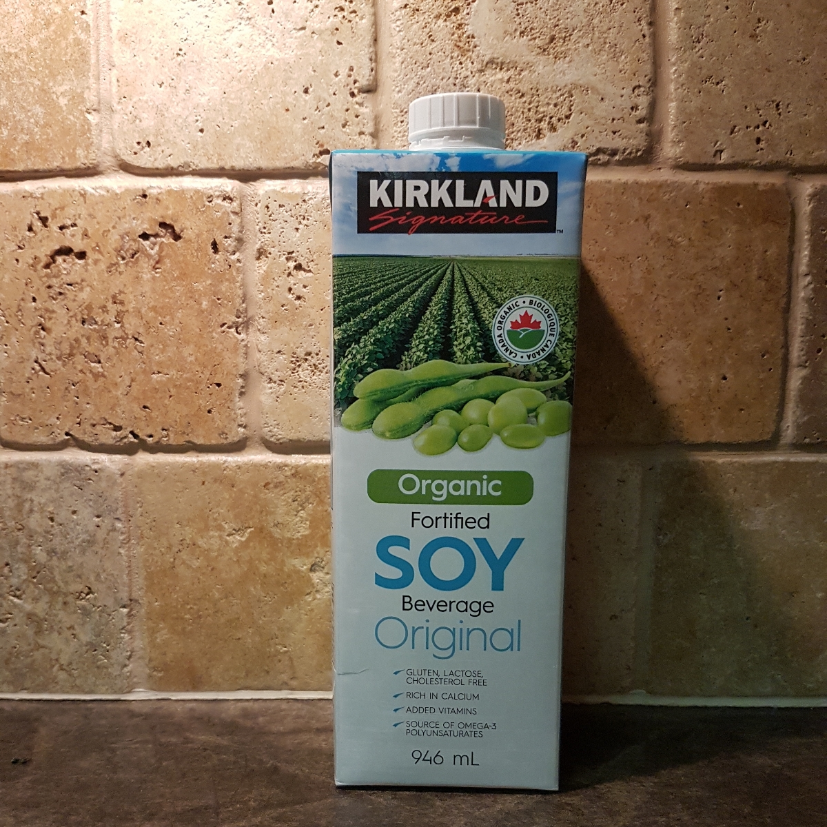 Kirkland Signature Organic Fortified Soya Beverage Reviews abillion