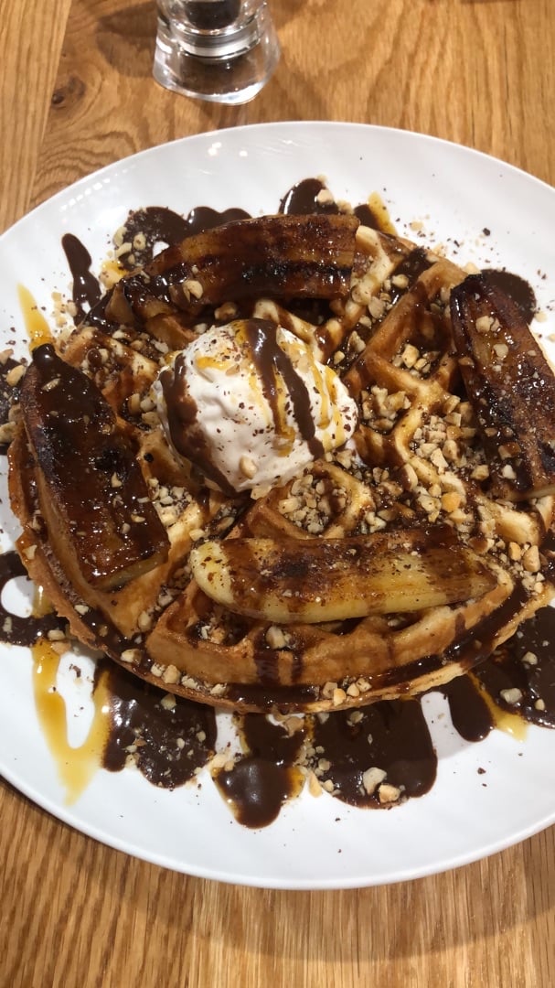 review photo of Kaylee's Eatery Choc Nut Banana shared by @primax on 29 Apr 2020 - review