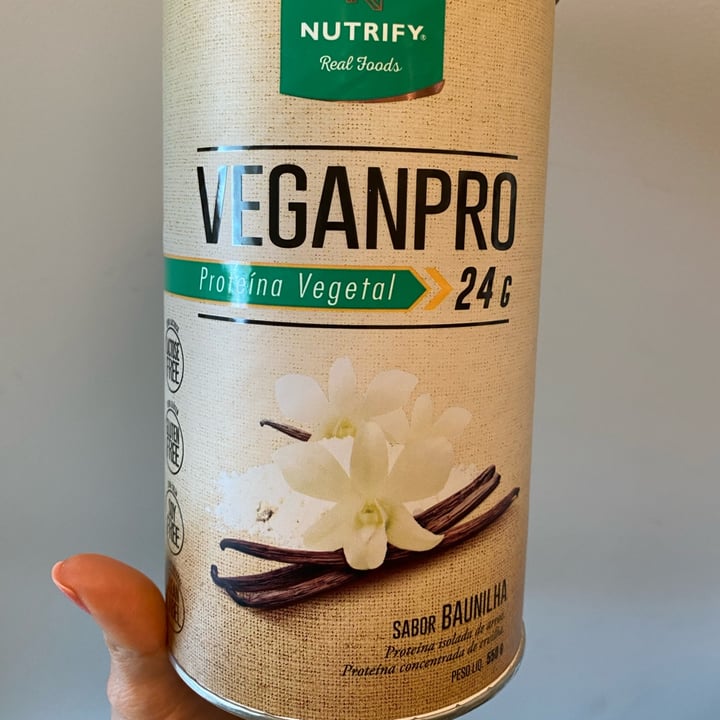 photo of Nutrify. - Food Proteína Vegetal VeganPro shared by @georginamustafa on  03 Mar 2022 - review