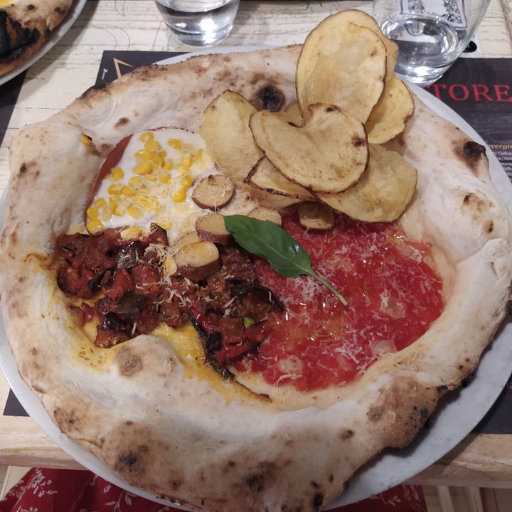 photo of Spicchi d'Autore Vegan Pizza shared by @daisymegs on  01 Oct 2020 - review