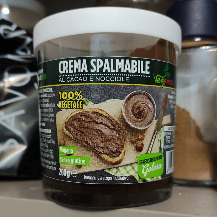 photo of Vegamo Crema spalmabile al cacao e alla nocciola shared by @owlshadow on  29 Nov 2022 - review