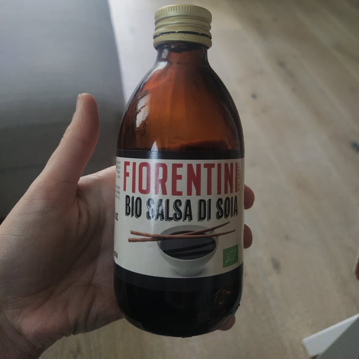 photo of Fiorentini Bio Salsa di Soia shared by @francescaserafino on  13 Apr 2022 - review