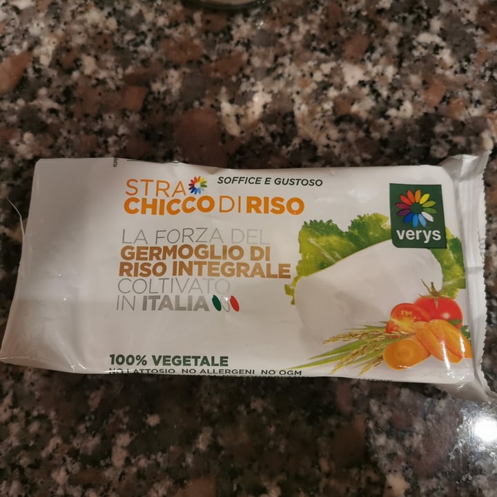 photo of Verys Stra Chicco - Germoglio Di Riso Integrale shared by @alessiagiorgini on  31 Mar 2022 - review