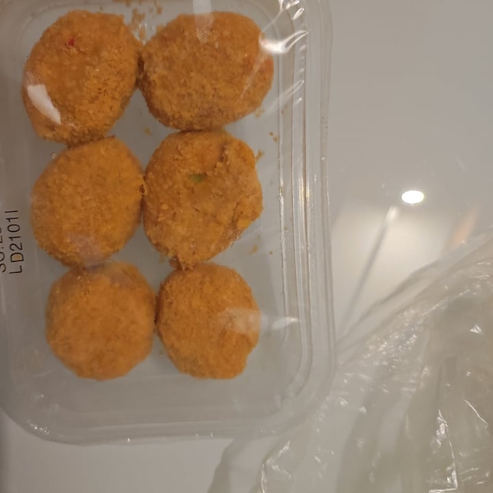 photo of Verso Natura Conad Veg Nuggets di verdure bio shared by @brontilloveg on  04 May 2022 - review