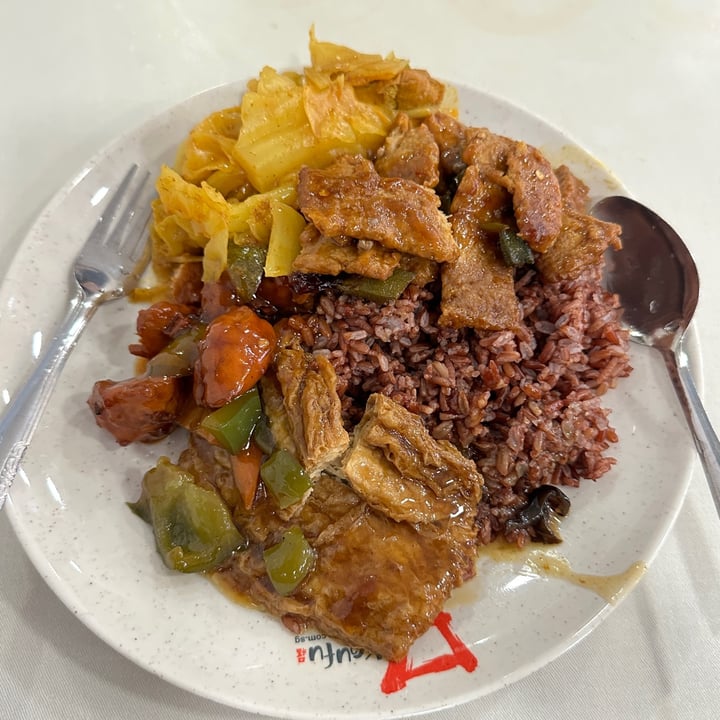 photo of Koufu - Eastlink Mall Mixed Rice shared by @vegan-ravana on  25 Oct 2022 - review