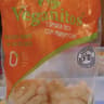 biscoito vegano de batata doce, tomate seco e manjericão