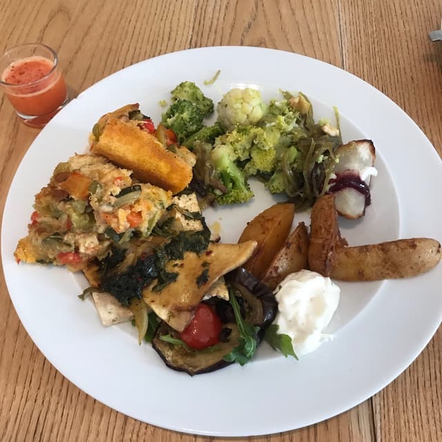 Foto do prato “Mix of food”