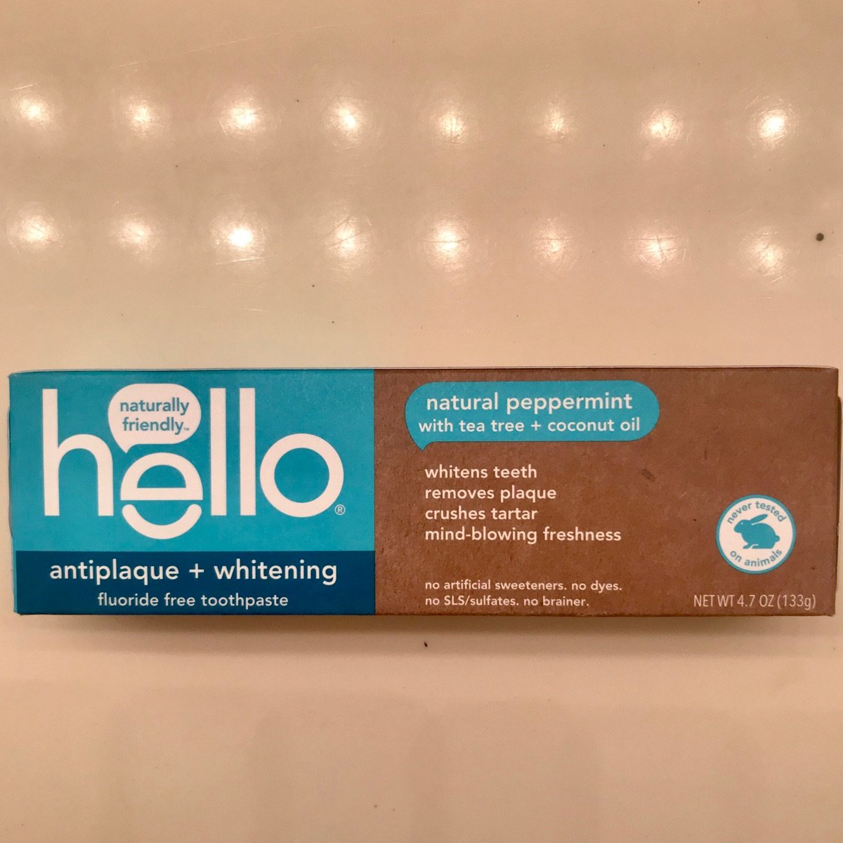 Hello Antiplaque and whitening fluoride free toothpaste Reviews abillion