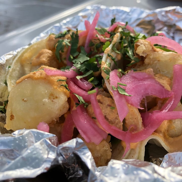 photo of Reverie Cafe + Bar Cauliflower Tacos shared by @katiewink on  07 May 2021 - review