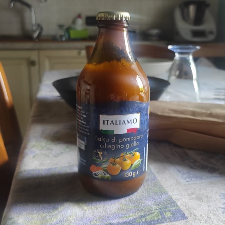 photo of Italiamo Salsa Di Pomodoro ciliegino giallo shared by @annalisa1972 on  17 Aug 2022 - review