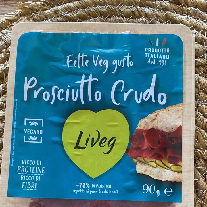 review photo of Liveg Fette veg gusto prosciutto crudo shared by @smartis on 25 Jun 2022 - review