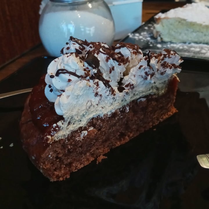 photo of Café Don Simón Brownie shared by @belvegan on  06 Jul 2021 - review