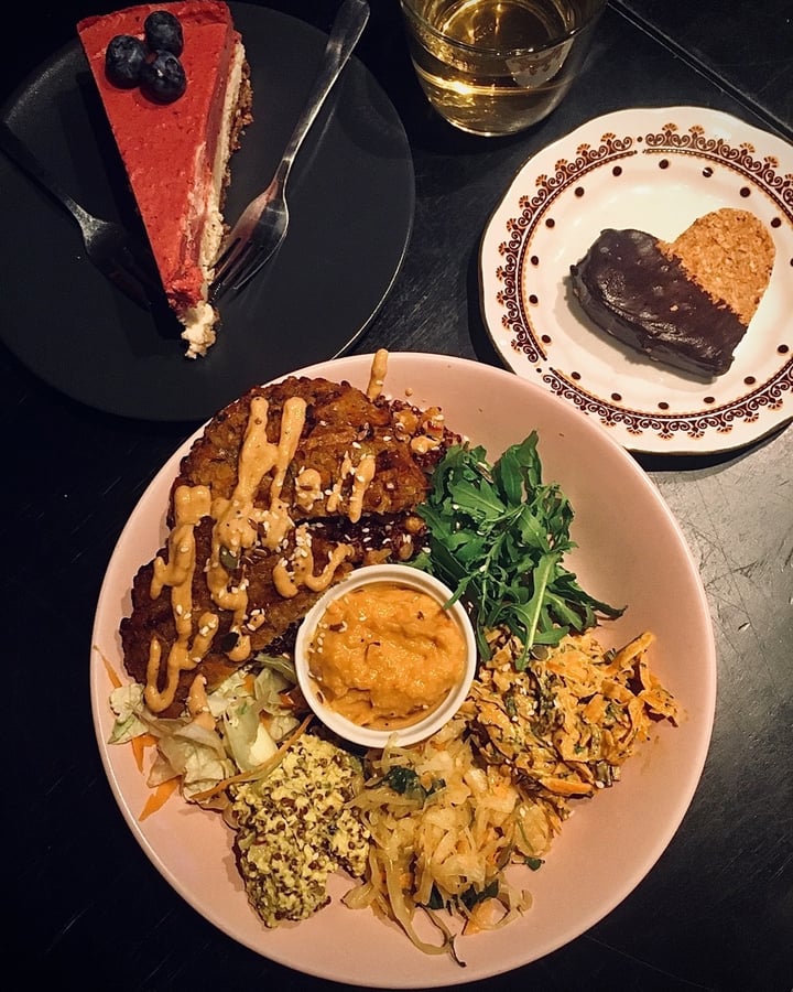 review photo of Vegan Inspiratsioon Spicy bowl of inspiration shared by @sksaarik on 06 Dec 2020 - review