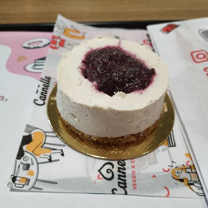 photo of Cannelle cheesecake shared by @cassiot on  05 Dec 2022 - review