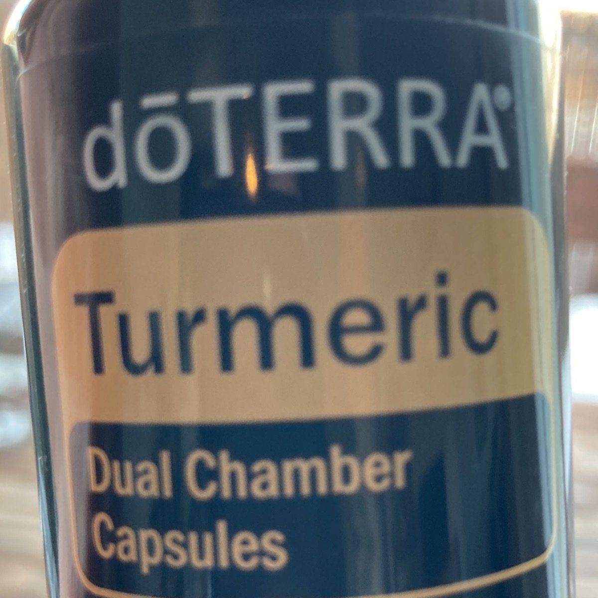 Turmeric Dual Chamber Capsules