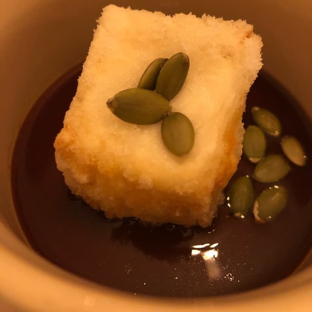 Photo of the dish “Agedashi”
