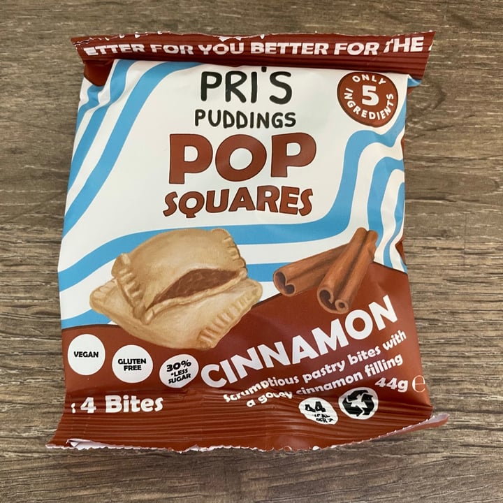 photo of Pri's Puddings Pop Squares shared by @shauny on  04 Jul 2021 - review