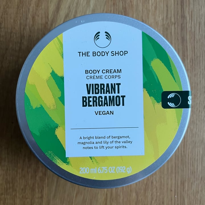 photo of The Body Shop Vibrant Bergamot shared by @giuliawally on  12 Aug 2022 - review