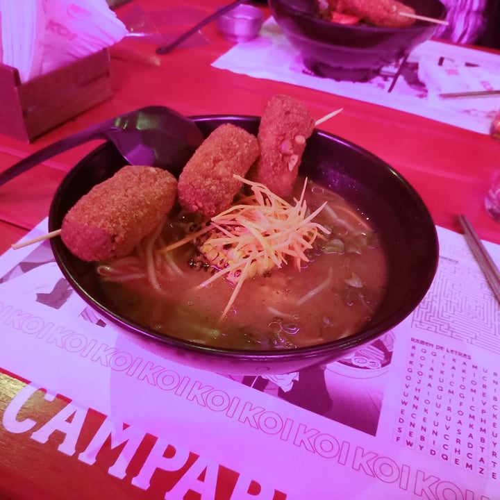 review photo of KOI Beer & Dumplings - Lavalleja Ramen De Miso Ahumado Con Tofu shared by @kndyd on 16 Jun 2022 - review