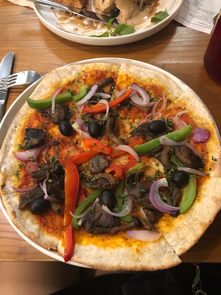 photo of Craftsmen Specialty Coffee (Holland) 10” Tomato Basil Pizza shared by @miriamy on  15 Feb 2020 - review