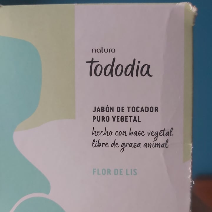 review photo of Natura Jabón Tododia Flor de Lis shared by @matiteli on 09 Aug 2020 - review