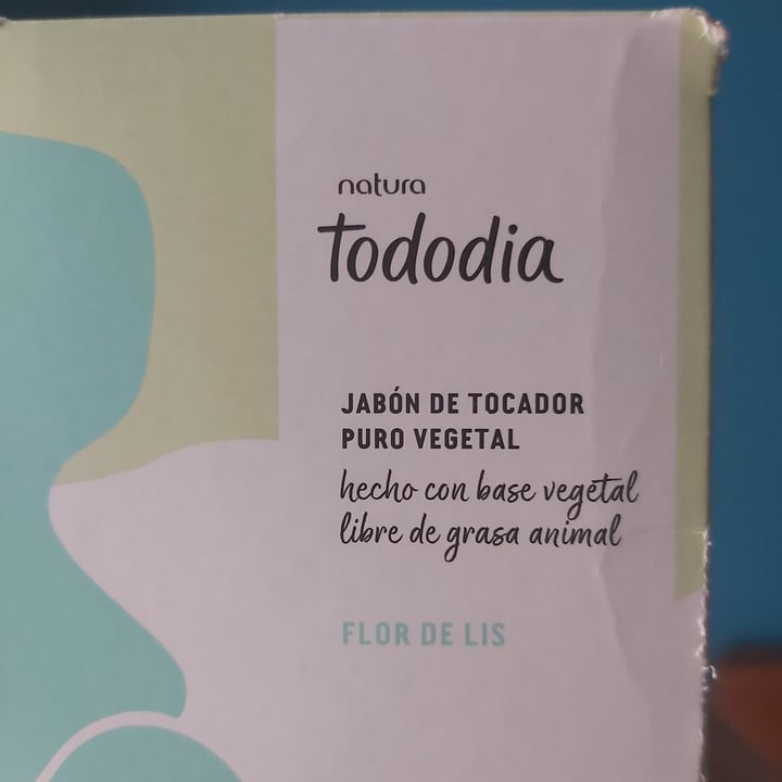 photo of Natura Jabón Tododia Flor de Lis shared by @matiteli on  09 Aug 2020 - review