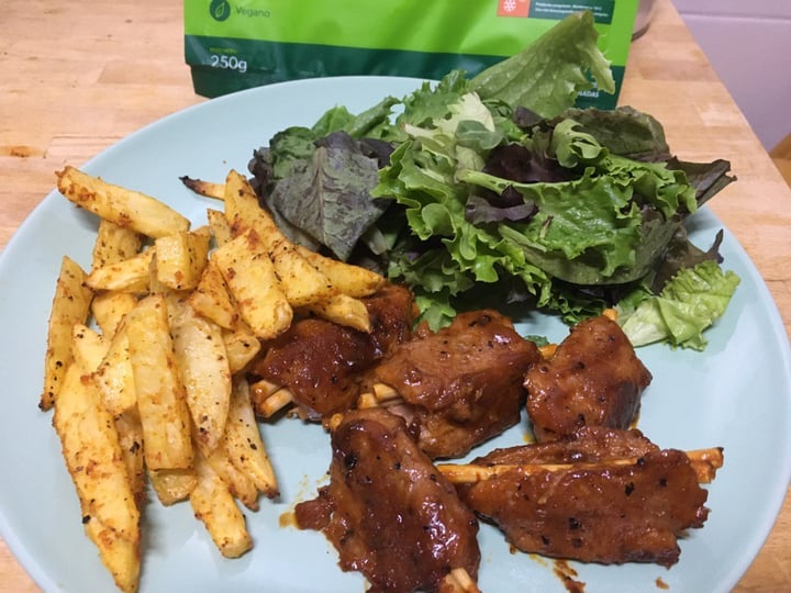 photo of VSan Costillas Vegetal A La Barbacoa shared by @mariamarie on  04 Jul 2020 - review