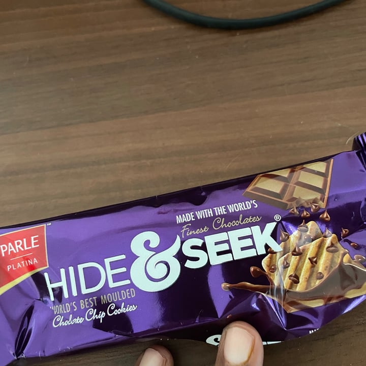 review photo of Parle Hide&Seek Chocolate Chip Cookies shared by @melindaabraham on 16 Feb 2021 - review