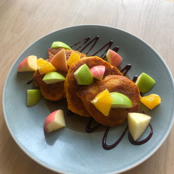 review photo of Real Food Sweet Pumpkin Pancakes shared by @xaneee on 29 Sep 2021 - review