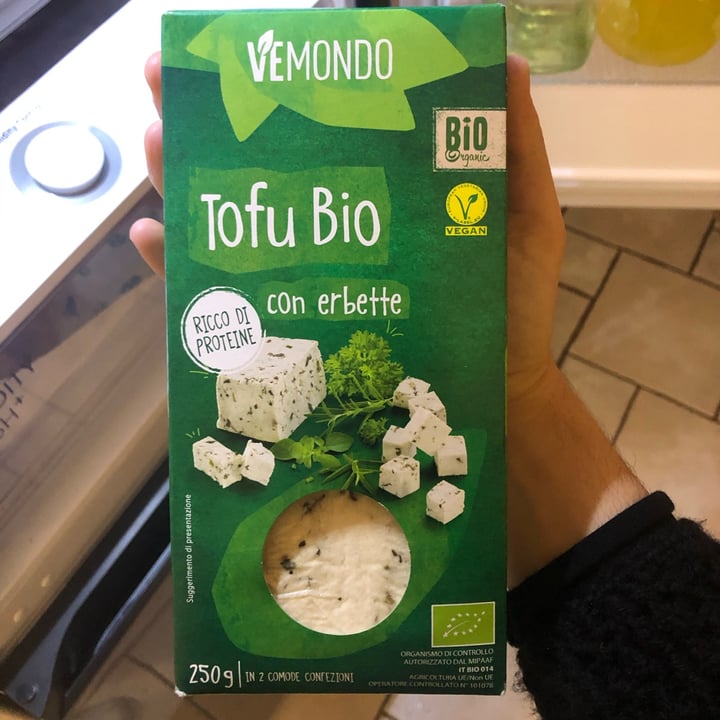 review photo of Vemondo Tofu Basil shared by @alicecard on 15 Mar 2022 - review