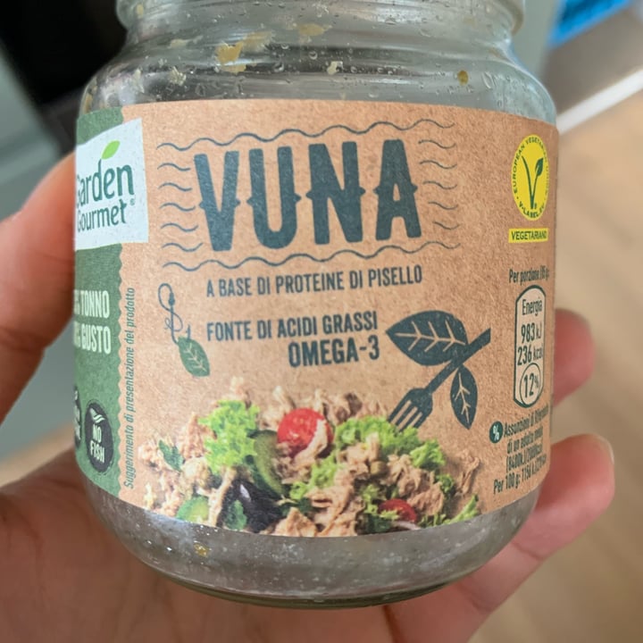 review photo of Garden Gourmet Vuna shared by @verdesalvia on 27 Apr 2022 - review