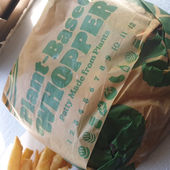 photo of Burger King South Africa Plant Based Whopper shared by @ylajane on  11 Oct 2021 - review