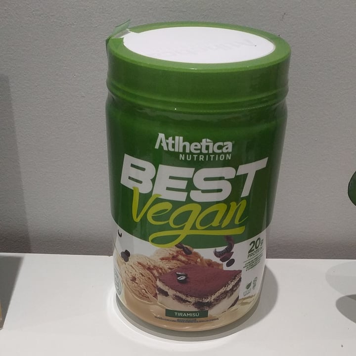 photo of Best vegan Proteína Vegana shared by @bcmartins82 on  27 Apr 2022 - review