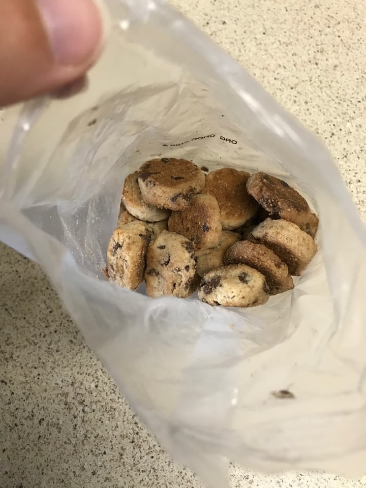 photo of Annie’s Chocolate Chip Cookie Bites shared by @curvycarbivore on  17 Oct 2019 - review
