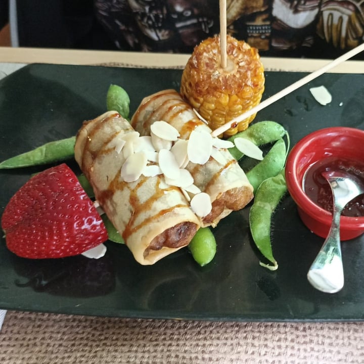 photo of Green Bistrot Rollito de no-pato shared by @tintadecuervo on  07 May 2022 - review